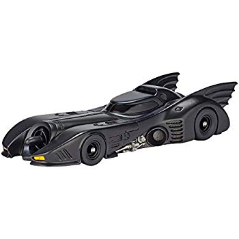 【中古】【非常に良い】figure complex ムービー・リボ Batmobile 1989 バットモービル(1989) 全長約170mm ABS&PVC製 塗装済み可動フィギュア リボルテック z2zed1b