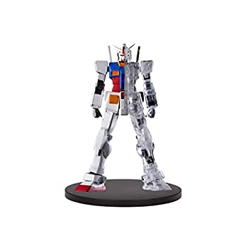 【中古】【非常に良い】Banpresto - Figurine Gundam - RX 78-2 Half Clear Internal Structure 14cm - 4983164198607｜スカイマーケットプラス