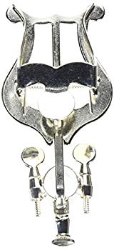 【中古】【非常に良い】バック　ライヤー（譜ばさみ）　【1815S】　トランペット／コルネット用　銀メッキ仕上げ cm3dmju｜スカイマーケットプラス