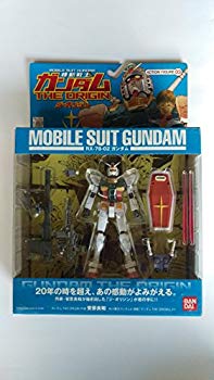 【中古】【非常に良い】機動戦士ガンダム ジ・オリジン RX-78 ガンダム アクションフィギュア bme6fzu