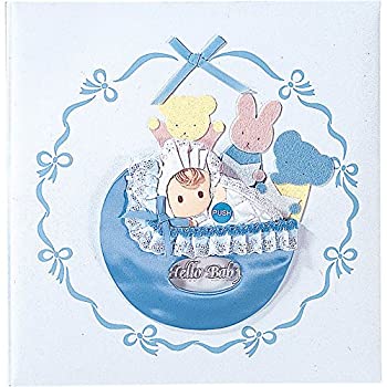 【中古】【非常に良い】コクヨ アルバム 写真 ジョイナーアルバム 誕生用 Lサイズ ア-LB53-5