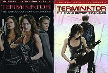 【中古】Terminator: Sarah Connor Chronicles - Seasons 1&2 [DVD]｜スカイマーケットプラス