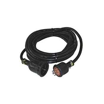 【中古】スター電器製造(SUZUKID) 電源延長プラグコネクタ10M CT-652/62-4063-72 wyw801m