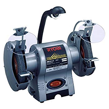 【中古】リョービ(RYOBI) 両頭グラインダ 砥石径150mm TG-61 632500A wyw801m