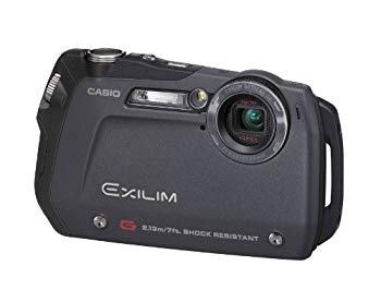【中古】CASIO デジタルカメラ EXILIM-G ブラック EX-G1BK wyw801m|スカイマーケットプラス