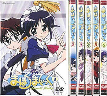 【中古】まほろまてぃっく 全6巻セット [マーケットプレイス DVDセット] wgteh8f