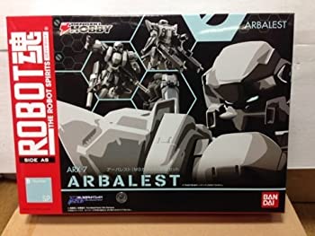 【中古】【非常に良い】ROBOT魂 -ロボット魂-〈SIDE AS〉 フルメタル・パニック！ アーバレスト（M9カラー）＋武器セット （電撃ホビーマガジン、電撃屋限定販売）画像