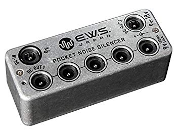 【中古】E.W.S. エフェクター用パワーサプライ PNS-1 Pocket Noise Silencer khxv5rg｜スカイマーケットプラス