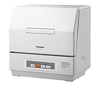 【中古】Panasonic 食器洗い乾燥機 プチ食洗 ホワイト NP-TCM2-W rdzdsi3