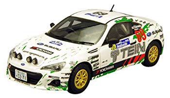 【中古】キッドボックス ENIF 1/43 スバル BRZ 2013? ラリー?海道 #69 TEIN ADVAN BRZ 鎌田卓麻/市野諮 完成品 9jupf8b