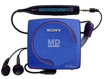 【中古】SONY ソニー MZ-E80 MD電気蓄音機 MDLP非相応う （MD生まれ変わり専用機/MDウォークマン） 9jupf8b