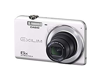 【中古】CASIO デジタル写真機 EXILIM EX-ZS27WE 広角26粍 光学6倍望遠レンズ 割り増し金オート 1610万絵素 白いこと qqffhab