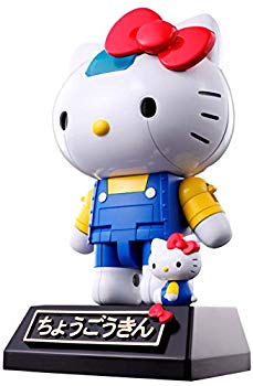 【中古】【非常に良い】超合金 ハローキティ (あお) 約105mm ABS&ダイキャスト製 塗装済み可動フィギュア qqffhab｜スカイマーケットプラス