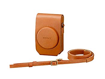【中古】ソニー SONY デジタルカメラケース ソフトキャリングケース ブラウン LCS-RXG T w17b8b5