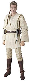 【中古】S.H.フィギュアーツ スター・ウォーズ オビ\u003dワン・ケノービ(EpisodeI) 約155mm ABS&PVC製 塗装済み 可動フィギュア w17b8b5