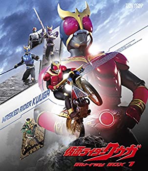 【中古】仮面ライダークウガ Blu‐ray BOX 1 [Blu-ray]
