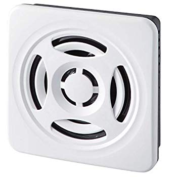 【中古】パトライト 薄型MP3再生報知器シグナルホンDC12-24V NPNトランジスタ オフホワイト BSV-24N-W ggw725x|スカイマーケットプラス