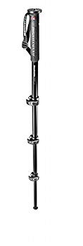 【中古】Manfrotto 一脚 XPRO monopod+ アルミ 4段 ブラック MPMXPROA4 dwos6rj｜スカイマーケットプラス