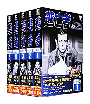 【中古】逃亡者 SEASON 2 全5巻セット(DVD15枚組) dwos6rj|スカイマーケットプラス