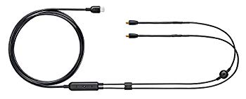 【中古】SHURE ライトニング対応リケーブル (127cm) SEシリーズ交換用 リモート&マイク内蔵 MMCXコネクター搭載 RMCE-LTG 【国内正規品】 dwos6rj