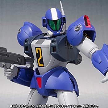 【中古】【非常に良い】ROBOT魂 〈SIDE RV〉 トゥランファム 『銀河漂流バイファム』(魂ウェブ商店限定) dwos6rj画像