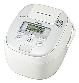 【中古】タイガー 炊飯器 5.5合 IH ホワイト 炊きたて 炊飯 ジャー JPE-B100-W Tiger n5ksbvb|スカイマーケットプラス