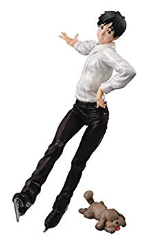 【中古】G.E.M.シリーズ ユーリ！！！ on ICE 勝生勇利 1/8 完成品フィギュア z2zed1b