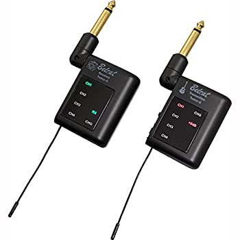 【中古】Belcat ベルキャット ギター・ベース用 ワイヤレスシステム トランスミッター＆レシーバー 充電式 TWINS G&A 17,787円