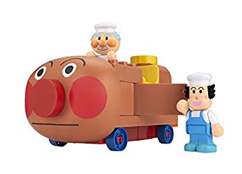 【中古】ブロックラボ みんなでおでかけ! おおきなアンパンマンごうブロックセット z2zed1b