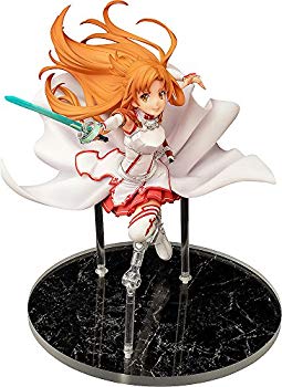 【中古】劇場版 ソードアート・オンライン -オーディナル・スケール- 閃光のアスナ 1/7スケール ABS&PVC製 塗装済み完成品フィギュア mxn26g8