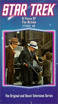 【中古】【非常に良い】Star Trek 49: Piece of the Action [VHS]