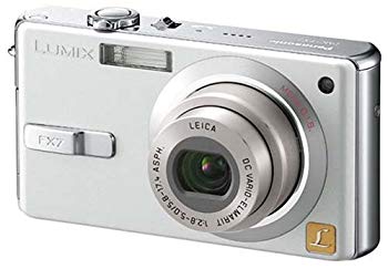 【中古】パナソニック LUMIX FX7 シルキーシルバー DMC-FX7-S cm3dmju|スカイマーケットプラス