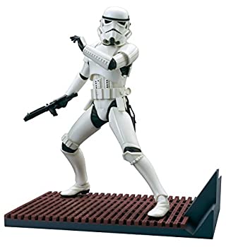 【中古】【非常に良い】コトブキヤ スター・ウォーズ ストーム・トルーパー 簡易組立キット