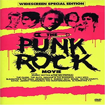 【中古】【非常に良い】Punk Rock [DVD]｜スカイマーケットプラス