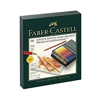 【中古】【非常に良い】ファーバーカステル ポリクロモス色鉛筆 36色セット スタジオボックスセット 110038 [日本正規品] bme6fzu