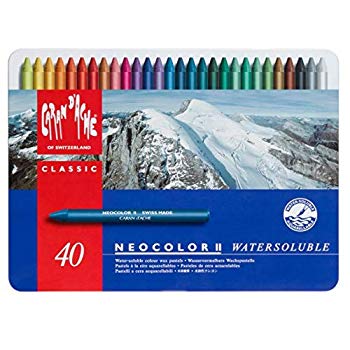 【中古】カランダッシュ ネオカラーII 40色セット 7500-340 [日本正規品] 6g7v4d0