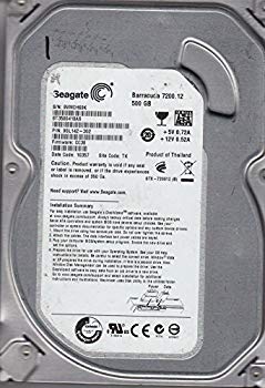 【中古】Seagate ST3500418AS 500 GB ハード ドライブ 2mvetro|スカイマーケットプラス