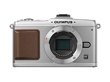 【中古】OLYMPUS ミラーレス一眼 E-P1 ボディ シルバー E-P1 BODY-SLV 2mvetro