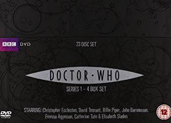 【中古】Doctor Who: Series 1 - 4 Collection[PAL-UK DVD][Import] wyw801m