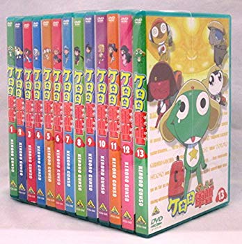【中古】ケロロ軍曹 全13巻セット [マーケットプレイス DVDセット] wgteh8f