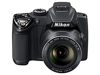 【中古】NikonデジタルカメラCOOLPIX P500 ブラック P500 1210万画素 裏面照射CMOS 広角22.5mm 光学36倍 3型チルト式液晶 フルHD wgteh8f｜スカイマーケットプラス