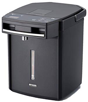 【中古】タイガー 電気ポット 蒸気レスVE 「とく子さん」 ブラック 2.2L PIA-A220-KS g6bh9ry|スカイマーケットプラス