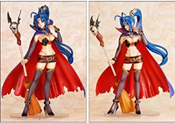 【中古】マジカルハロウィン フィギュアシリーズ ローズマリー・ベルガモット 1/8 完成品フィギュア （コナミスタイル限定） tf8su2k