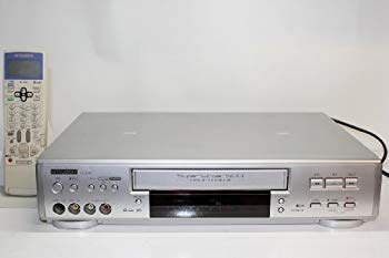 【中古】MITSUBISHI 三菱｜S-VHS ビデオデッキ HV-BS500 ダビングにも！ tf8su2k｜スカイマーケットプラス