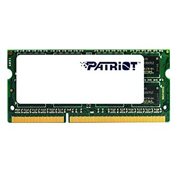 【中古】【非常に良い】PATRIOT ノート用メモリ 低電圧1.35V (1.5V両対応) DDR3L-1333 (PC3-10600) 8GB 204pin SO-DIMM 永久保証 PSD38G1333L2S i8my1cf