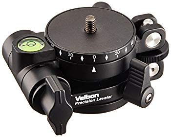 【中古】【非常に良い】Velbon 三脚アクセサリー Precision Leveler レベリングユニット&パノラマヘッド 底面径53mm マグネシウム製 408464 khxv5rg｜スカイマーケットプラス