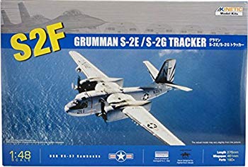 【中古】【非常に良い】キネティック 1/48 エアクラフト シリーズ S-E/S-2G トラッカー アメリカ海軍 プラモデル 9jupf8b|スカイマーケットプラス