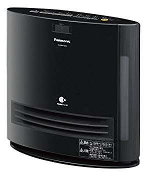 【中古】パナソニック セラミックファンヒーター 加湿機能付 ひとセンサー付(ナノイーあり) ブラック DS-FKX1205-K d2ldlup 13,211円