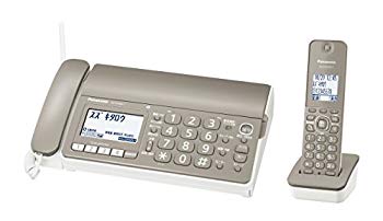 【中古】パナソニック おたっくす デジタルコードレスFAX 子機1台付き 1.9GHz DECT準拠方式 モカ KX-PD304DL-T d2ldlup｜スカイマーケットプラス