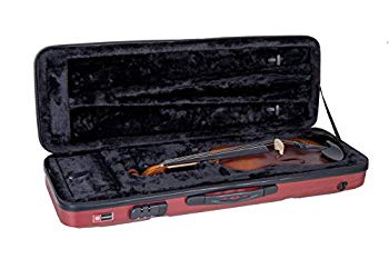 【中古】CROSSROCK CRA400VFRD ABS製4/4サイズ バイオリン用ハードケース レッド d2ldlup｜スカイマーケットプラス